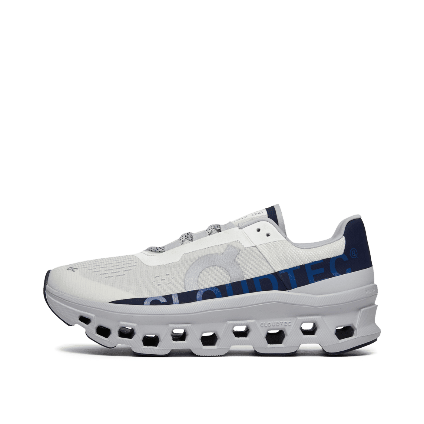 On Cloudmonster "Ivory/Midnight" | 3MD10091113