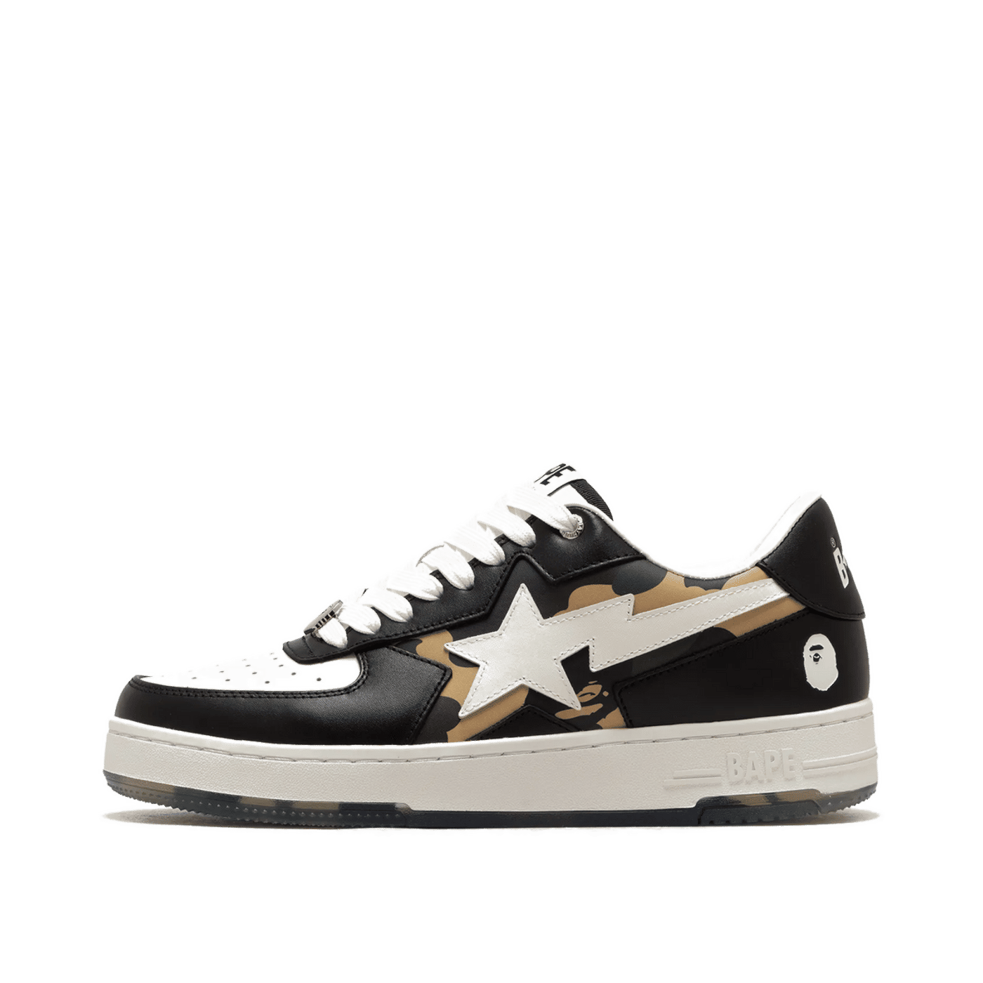 A Bathing Ape BAPE STA ICON #2 "Black" | 001FWL801306MBLK