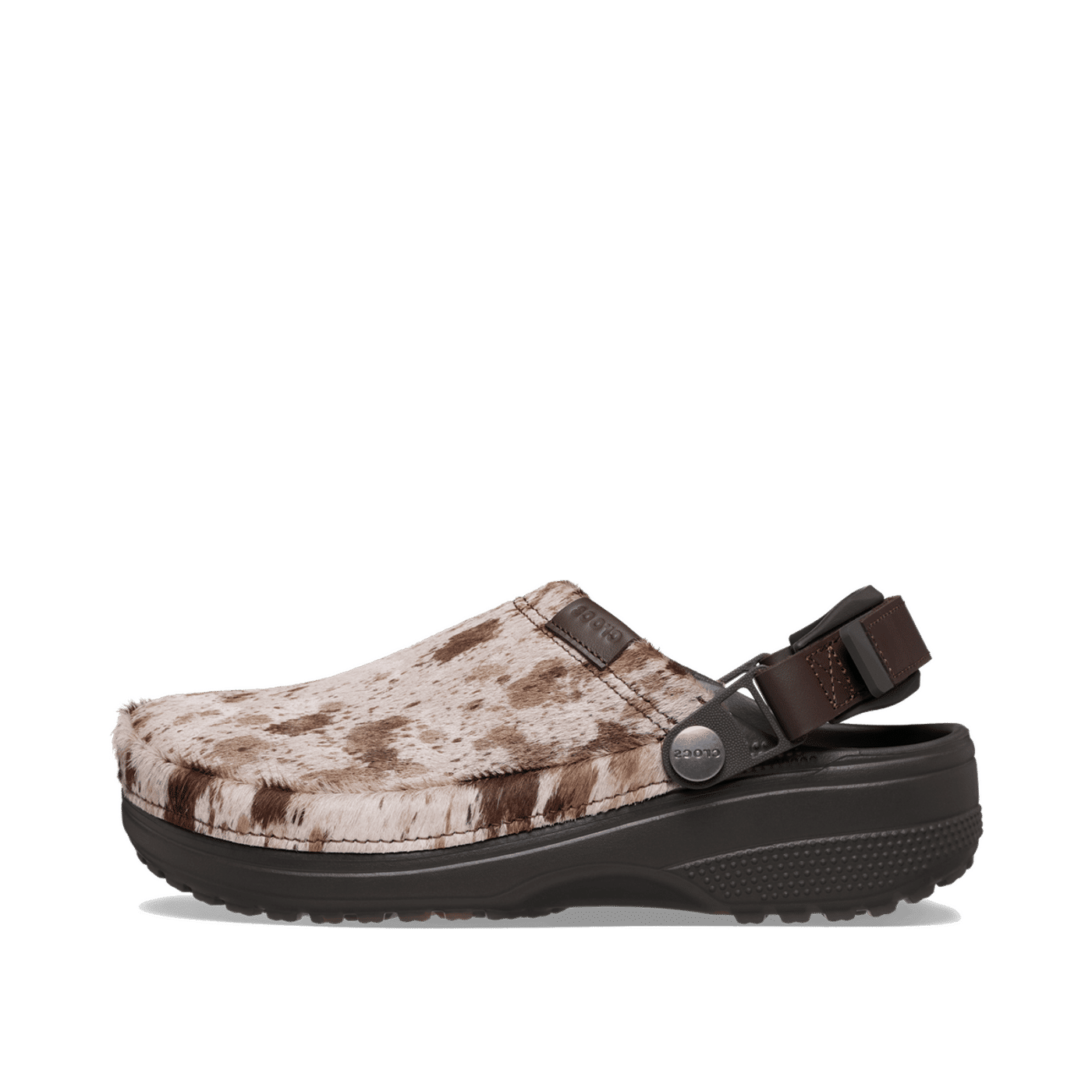 Crocs Crafted Pony Hair Clog "Espresso" | 214047206