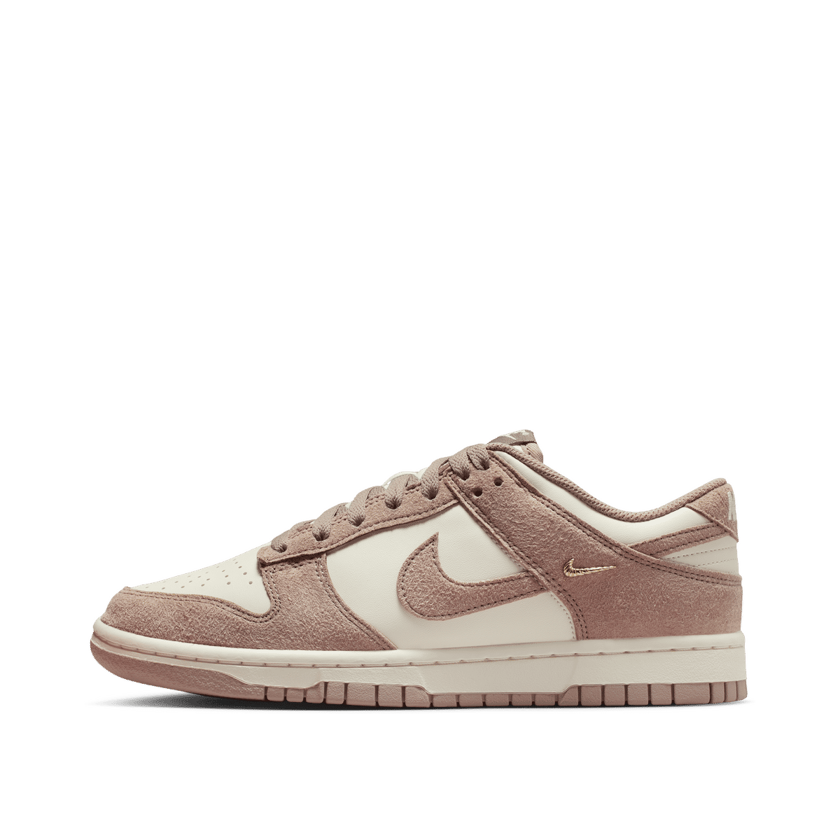 Nike Dunk Low Wmns "Sail/Malt-Metallic Gold" | IB4417-105