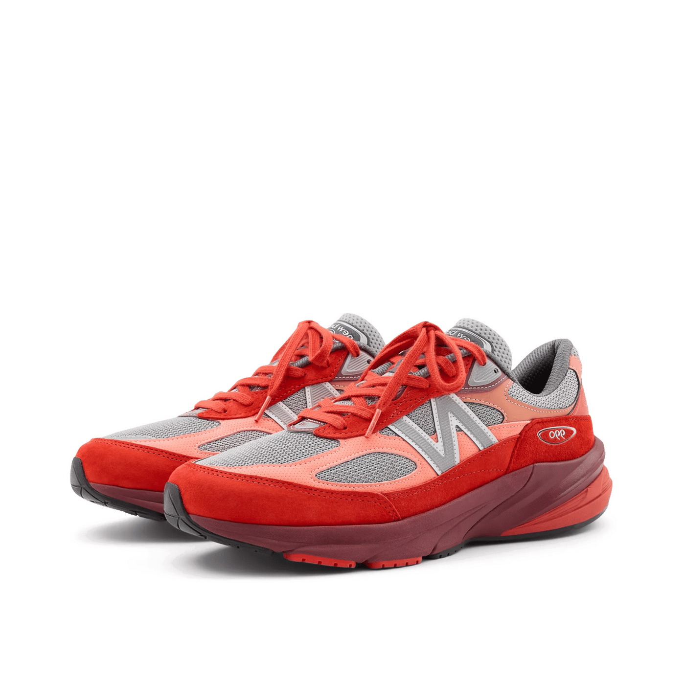 New Balance U990v6 RT6 "Grey/Red" | U990RT6