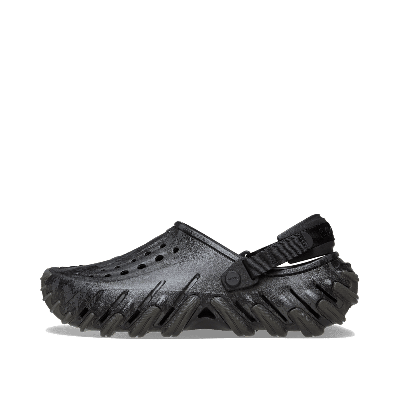 Crocs Echo RO Traverse Clog "Black/Multi" | 2141840C4