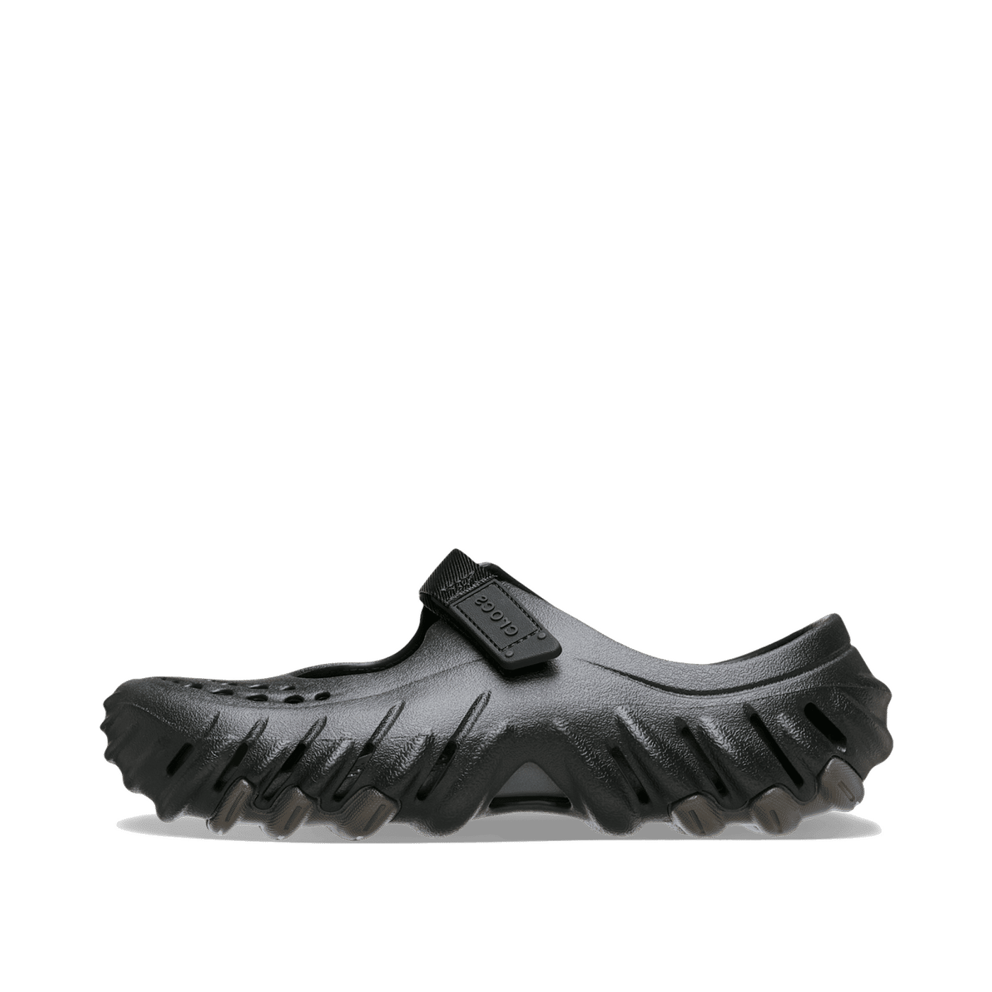 Crocs Echo Mary Jane Traverse Clog "Black/Multi" | 2141850C4