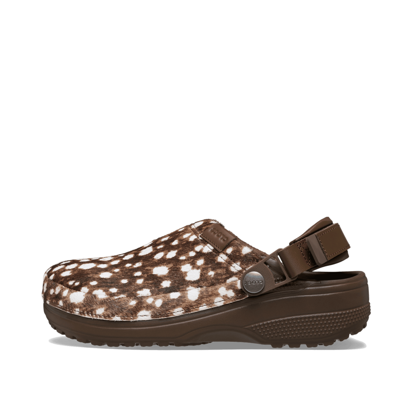 Crocs Crafted Pony Hair Clog "Carob" | 214047-2PO