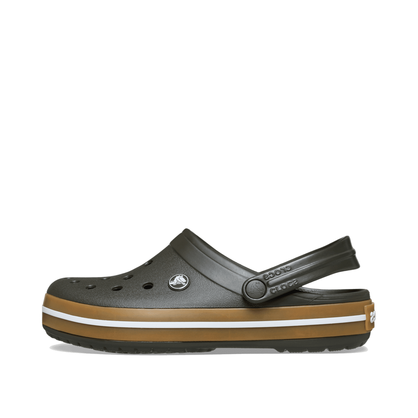 Crocs Crocband Gum Clog "Deep Olive" | 212756-3DK