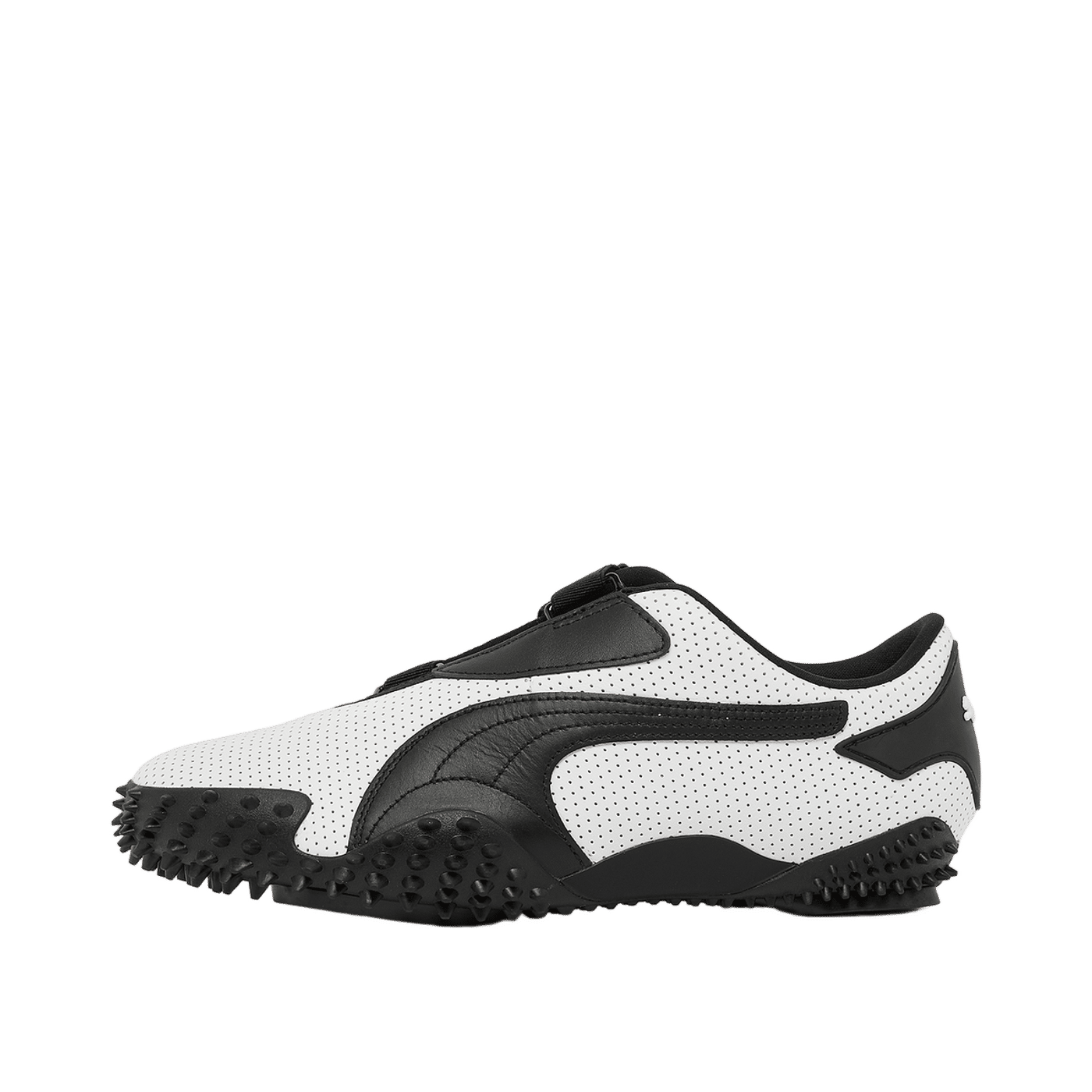 Puma Mostro Perf "Perforated Leather Pack - White/Black" | 397331-01