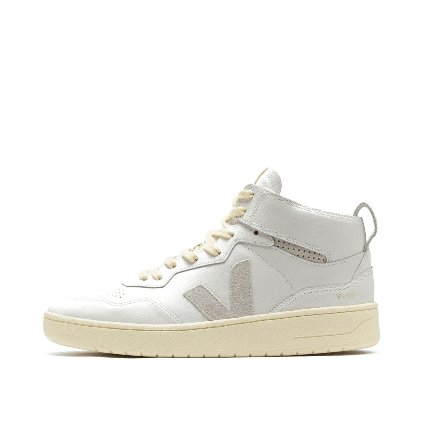 Veja V-95 Leather "White" | QZ2003683B