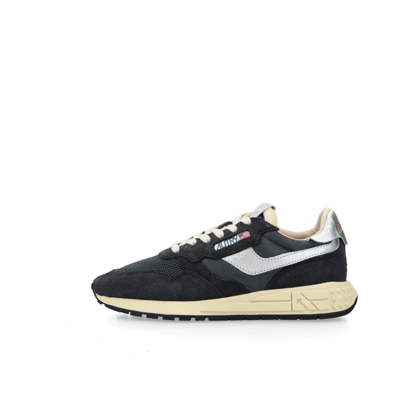 Autry Reelwind Low W "Black/Metallic" | WWLWMU03