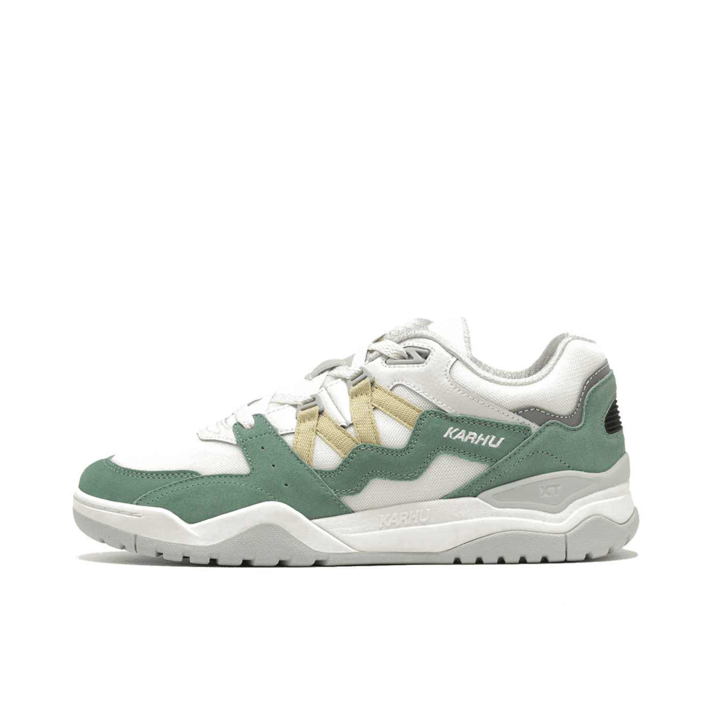Karhu Fusion XT "Iceberg Green / Dusty Yellow" | F850007
