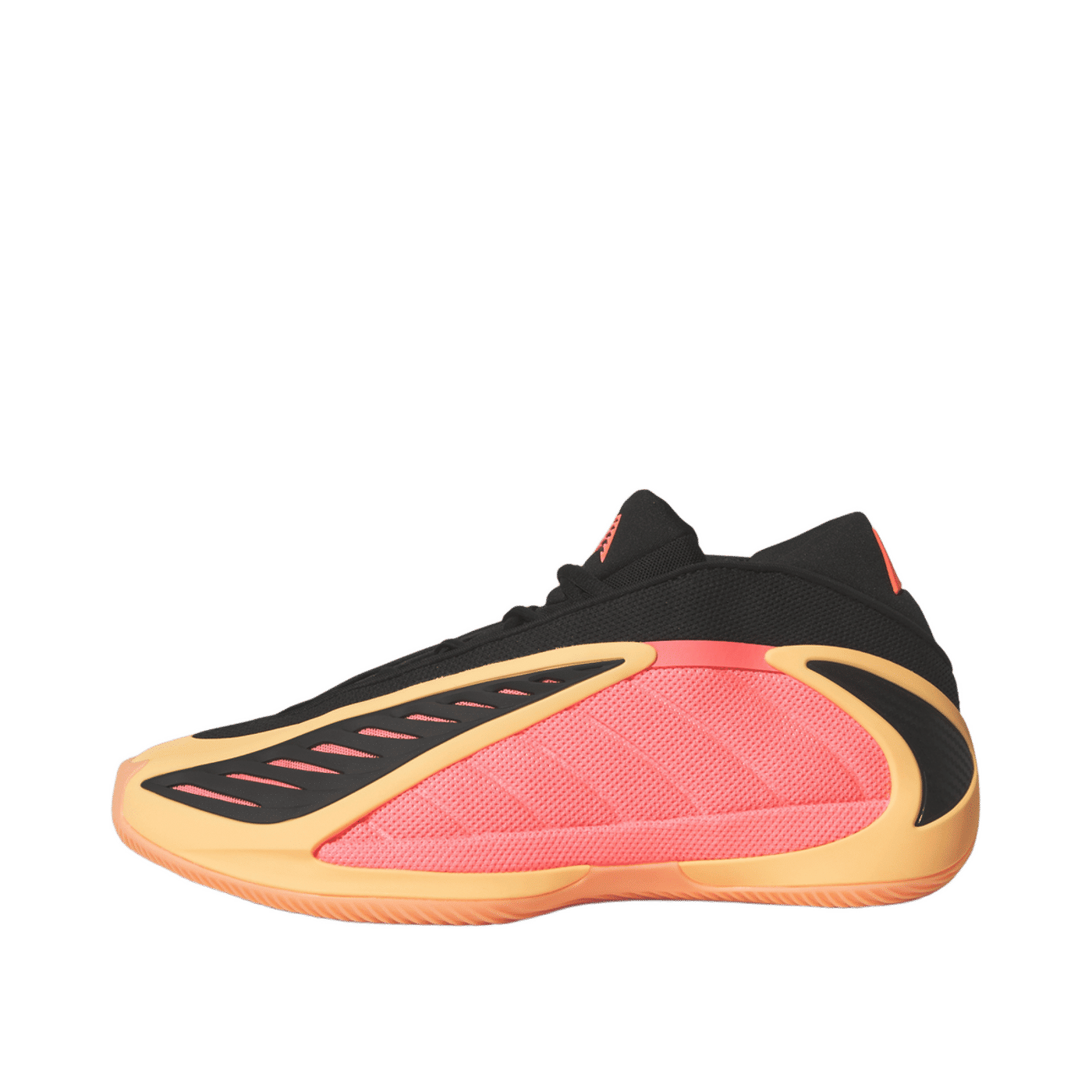 Adidas Anthony Edwards 2 MID "Acid Orange / Core Black / Acid Red" | JS3514