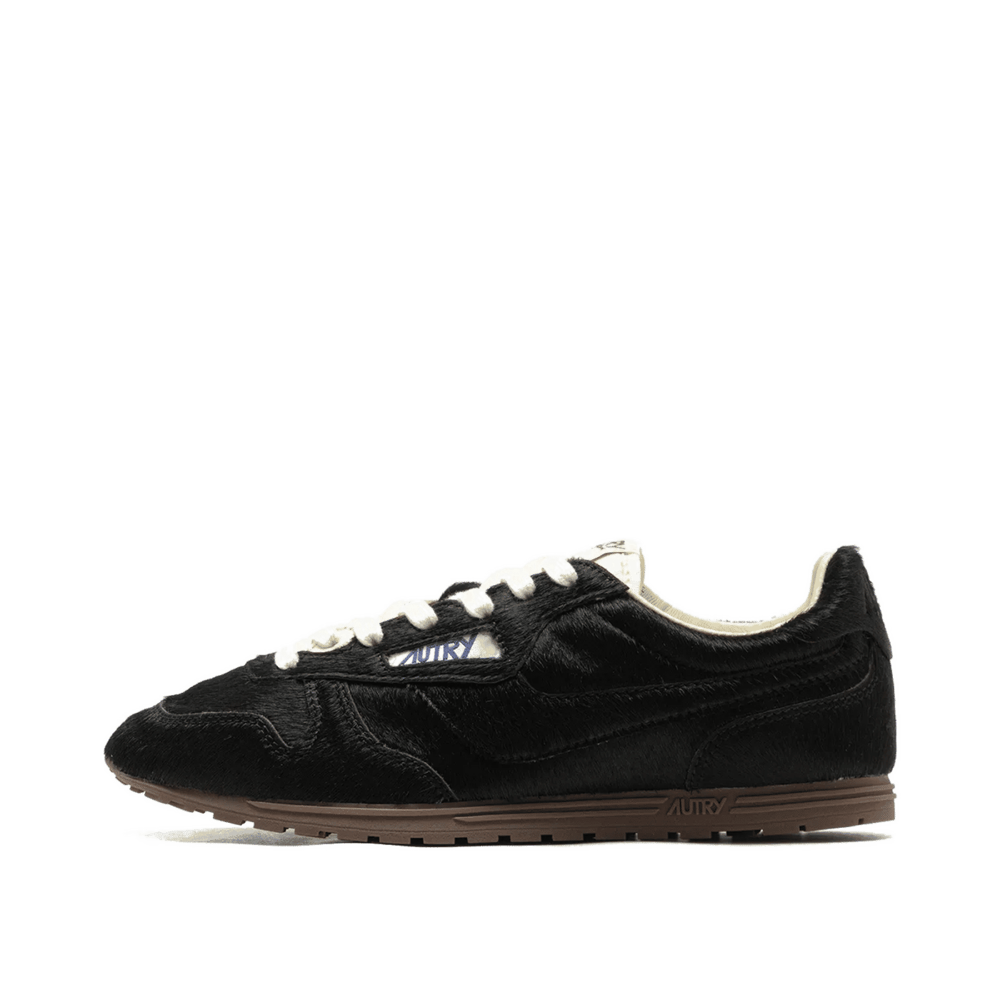 Autry Windspin Wmns Low "Black Pony/Nylon" | WSLWYN01