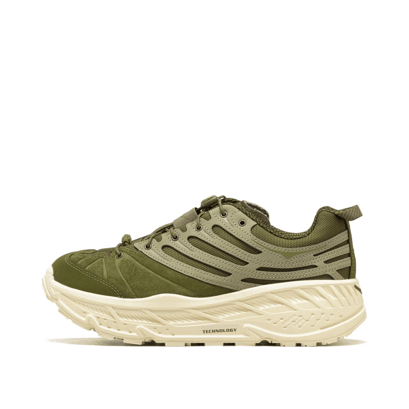 Hoka One One Stinson Evo OG TP "Moss Green/Wild Mushroom" | 1166450MRNW