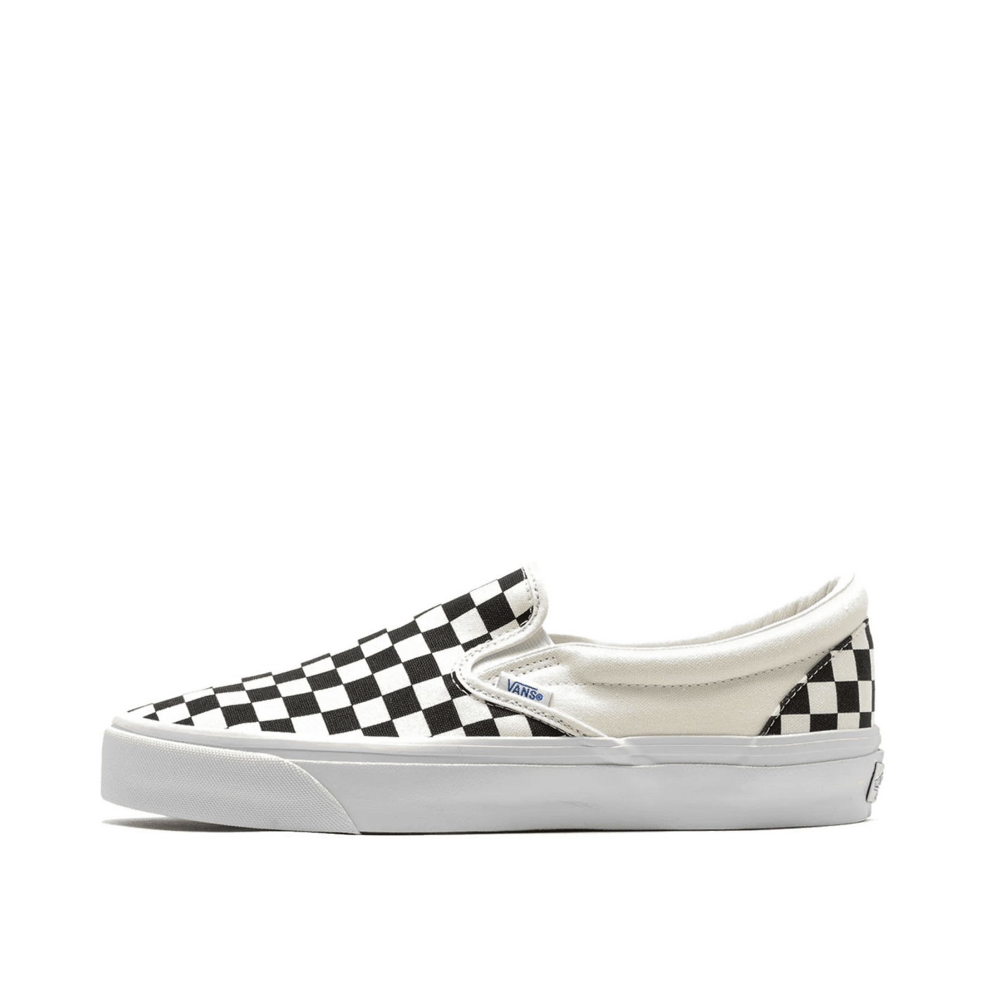 Vans Slip-On Reissue 98 LX "Checkerboard Black/Off White" | VN000CSE2BO1