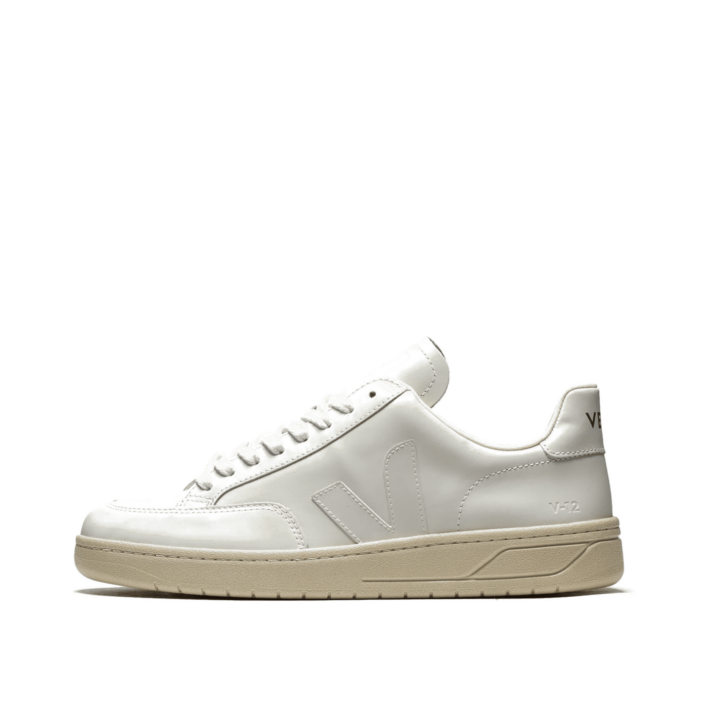Veja V-12 Leather "White" | XD0202297B