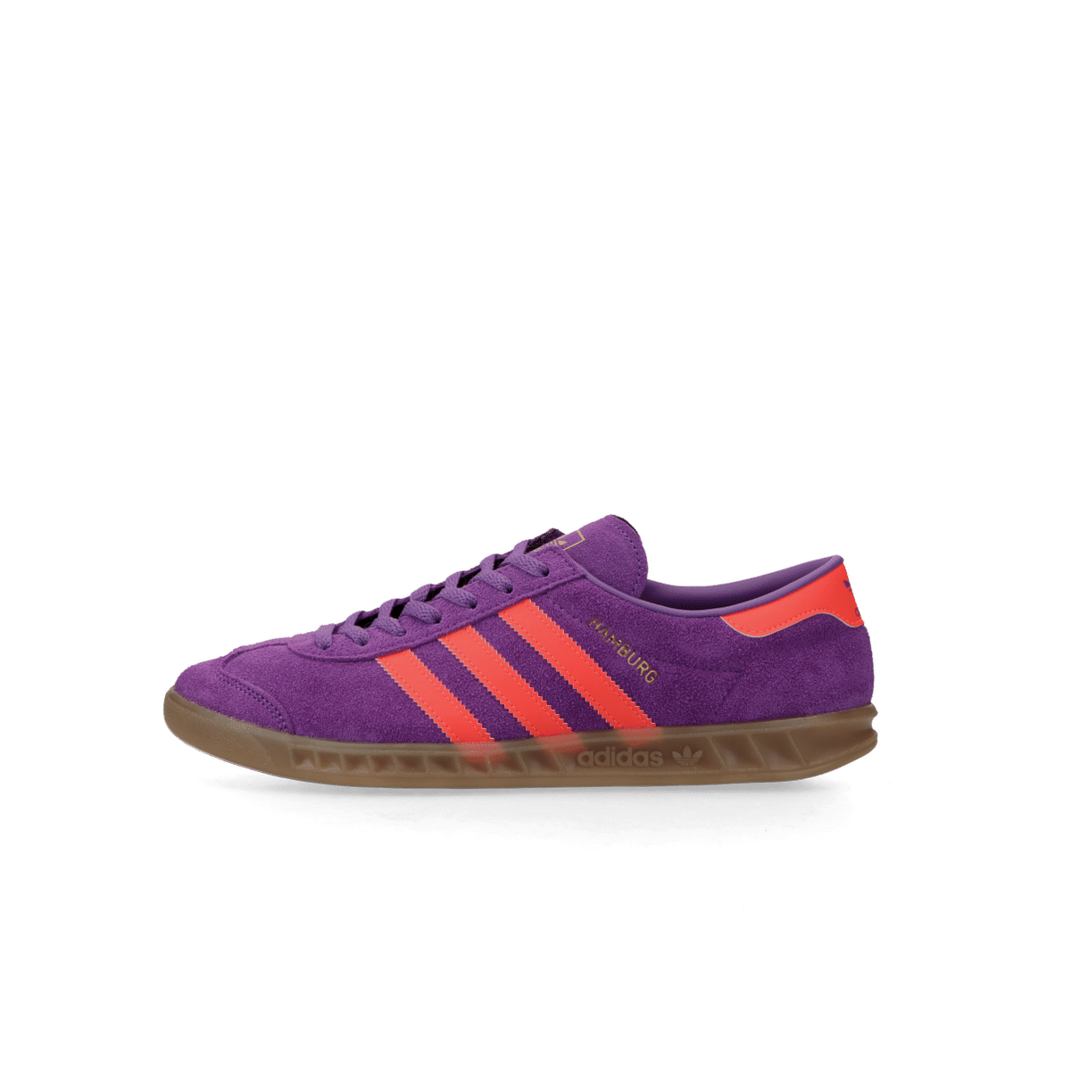 Adidas Hamburg Wmns "Active Purple / Solar Red / Gold Metallic" | JS0679