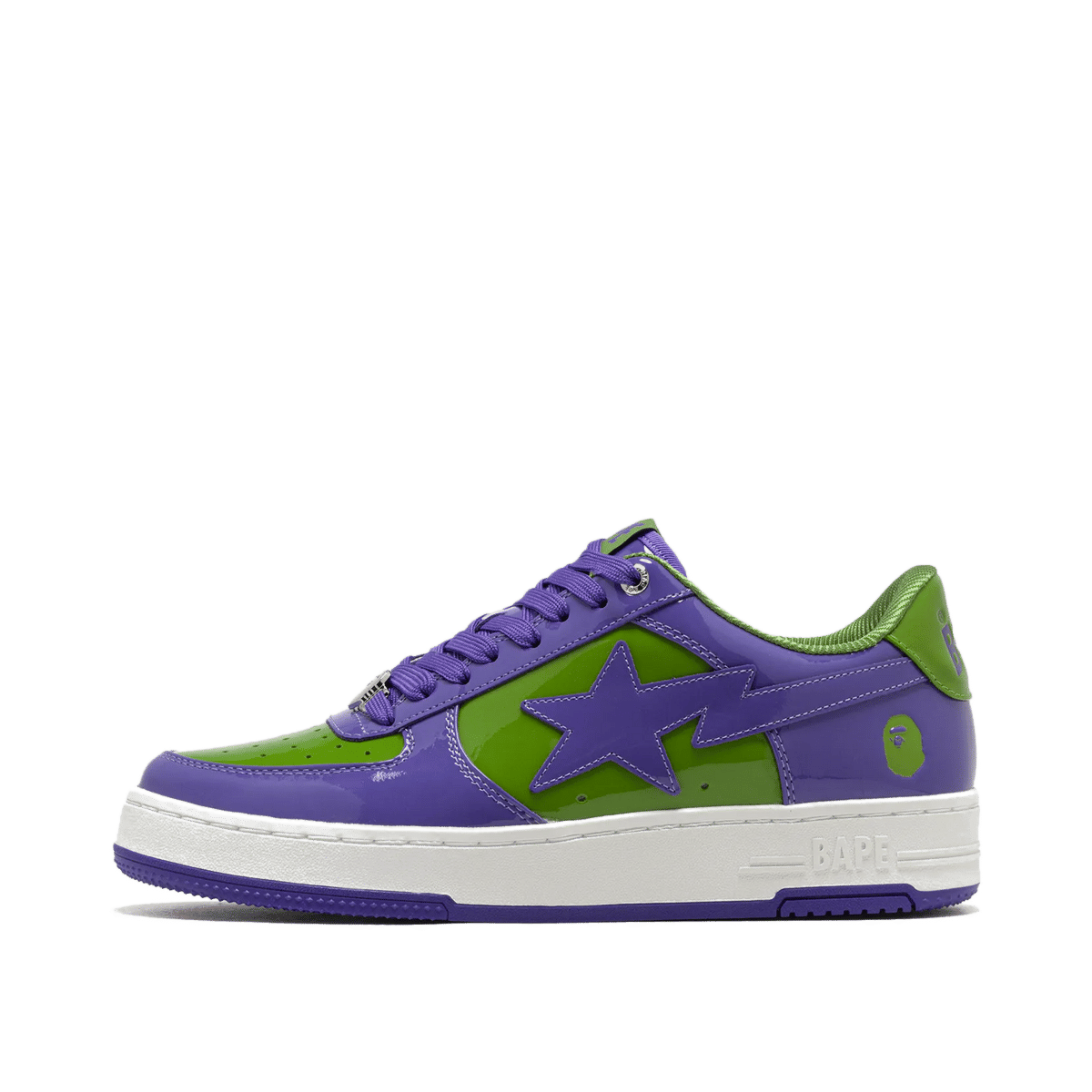 A Bathing Ape BAPE STA #1 M1 "Purple" | 001FWL301303MPUR