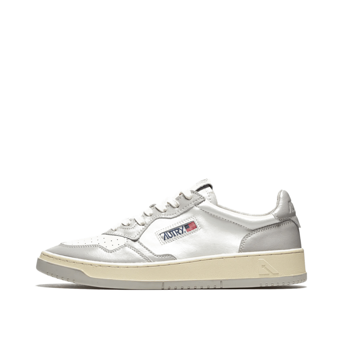Autry Medalist Low "White/Vapor" | AULMWB10