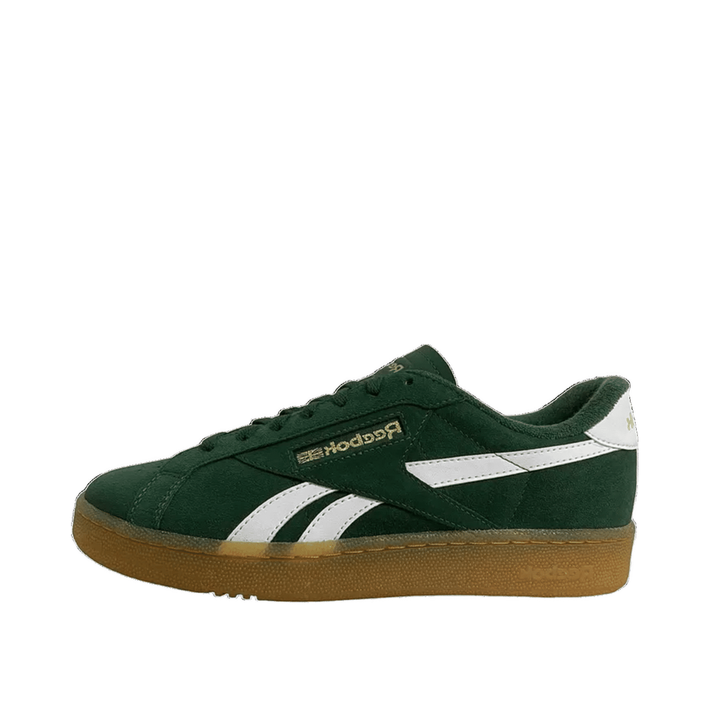 Reebok Club C Grounds UK "Dark Green/Gum 7/Footwear White" | 100206240