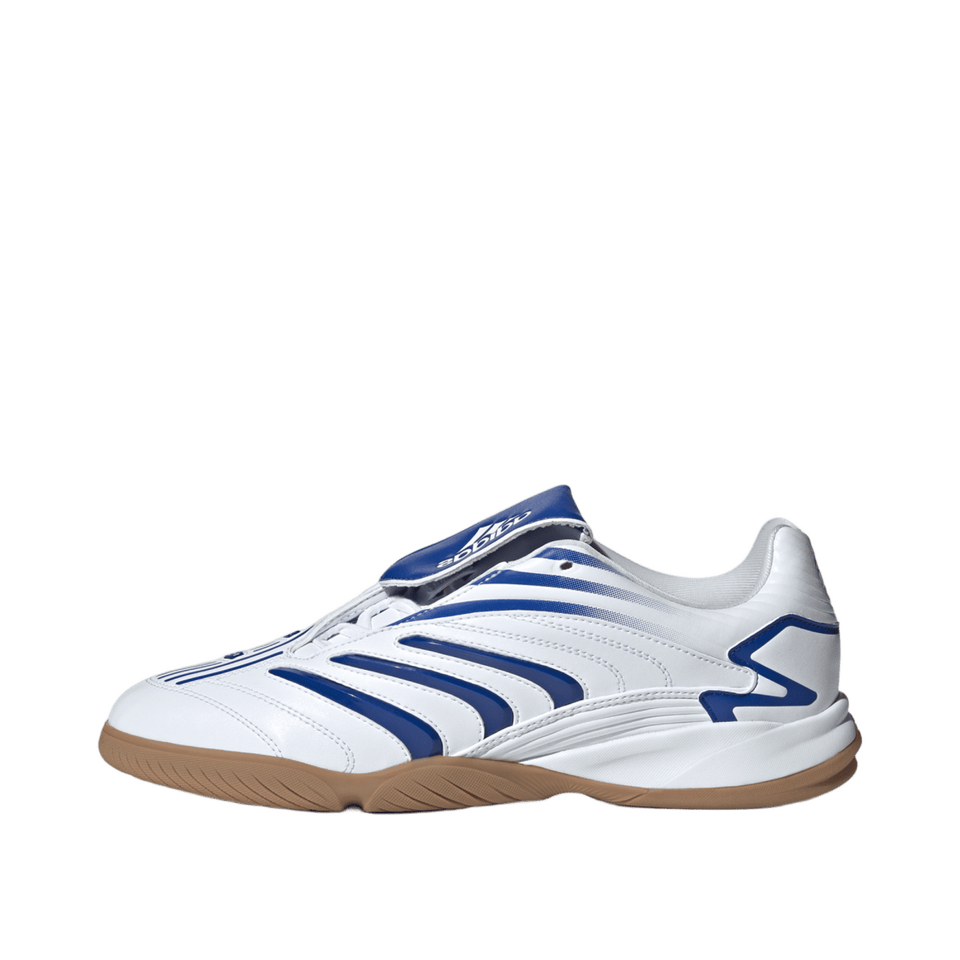 Adidas Predator Sala "Cloud White / Royal Blue / Gum" | JR9972