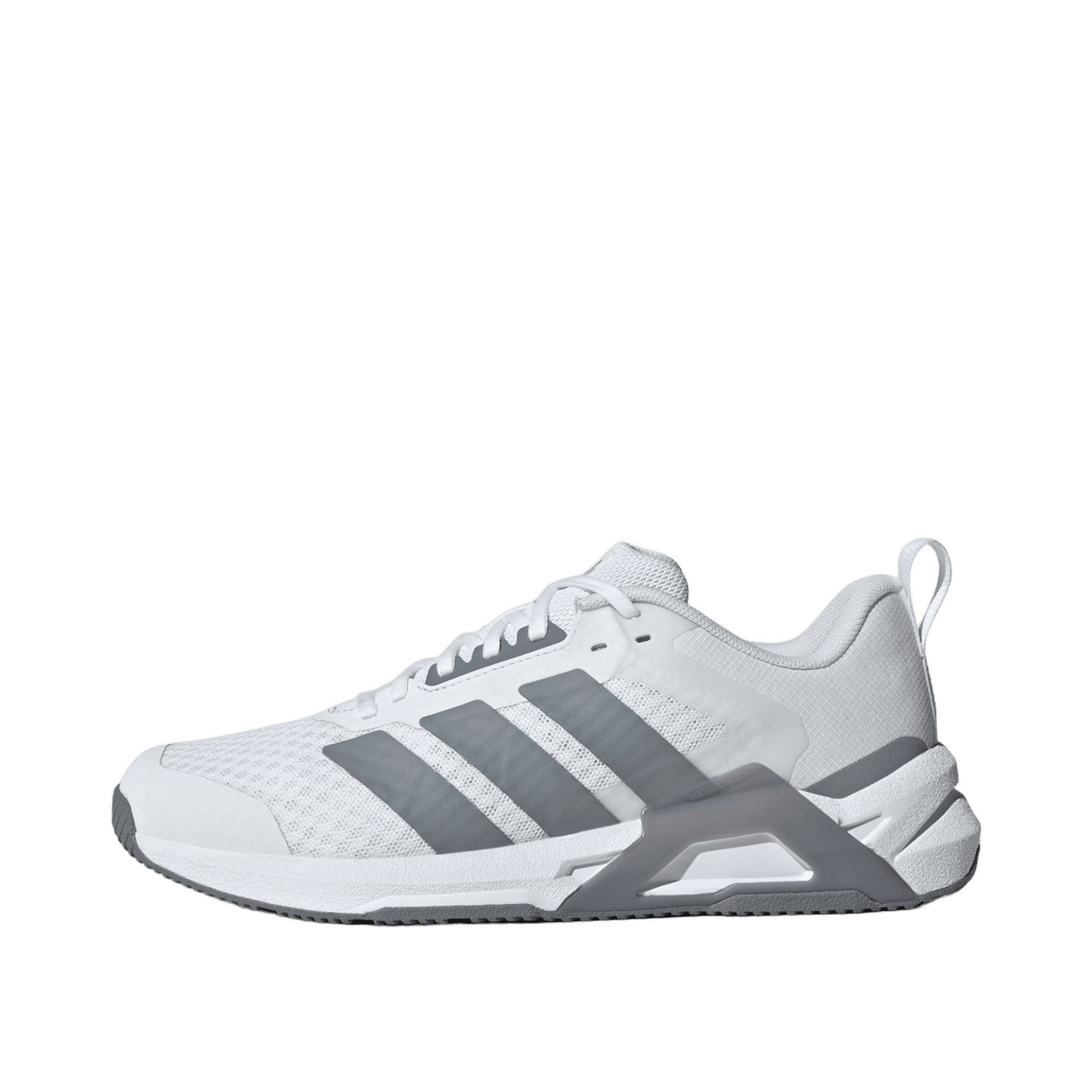 Adidas Dropset Control "Cloud White / Grey / Lucid Red" | JS3121