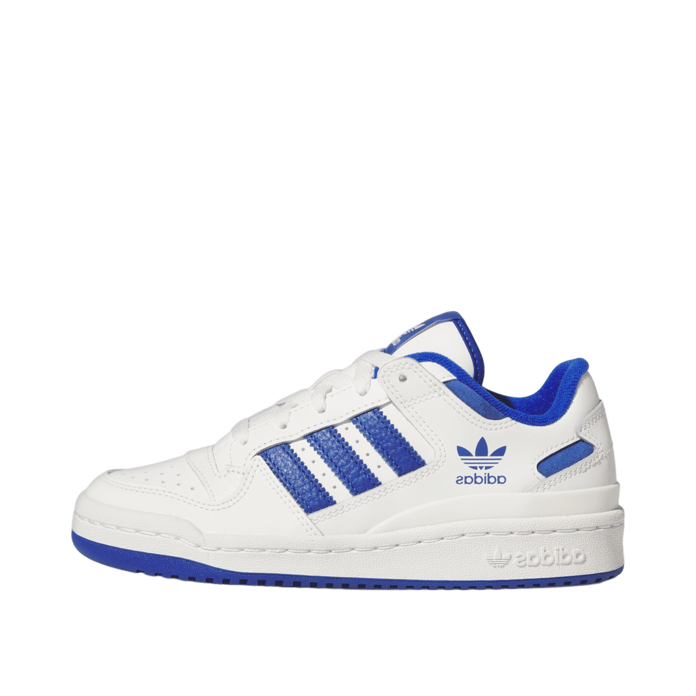 Adidas Forum Low CL (GS) "Core White / Royal Blue / Core White" | IH7917