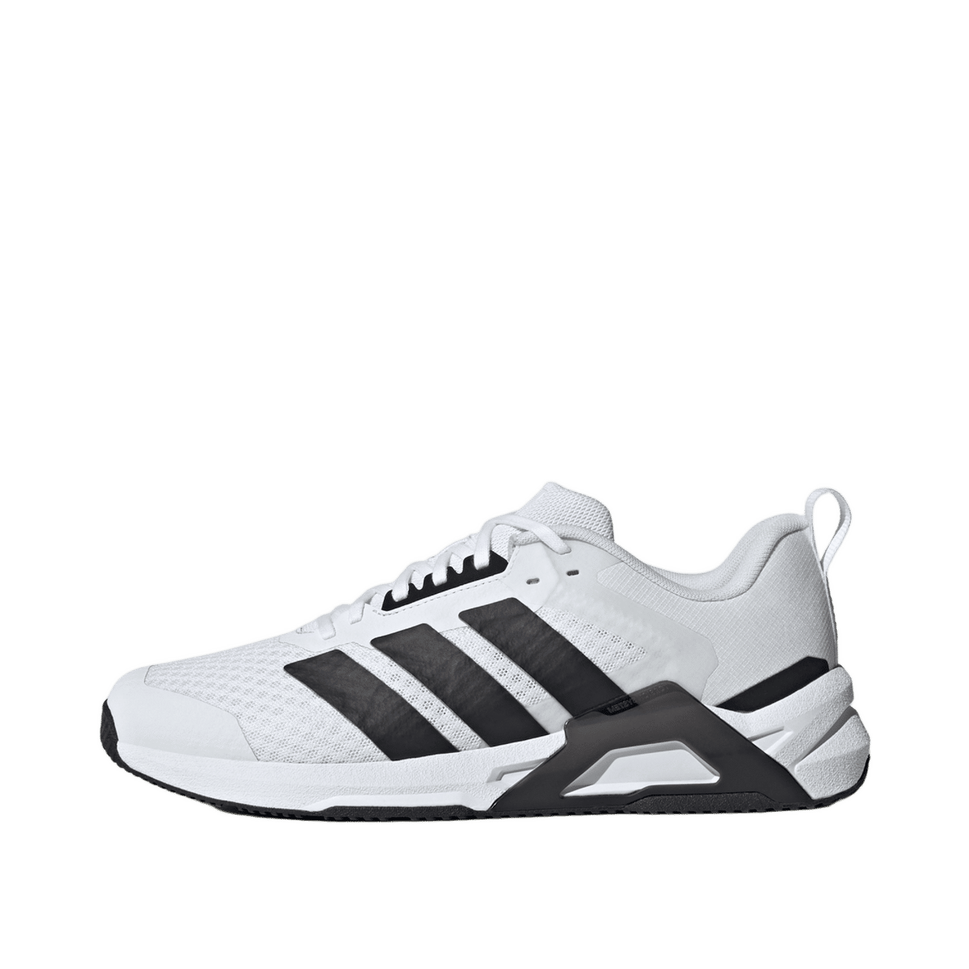 Adidas Dropset Control "Cloud White / Core Black / Lucid Red" | JS3118