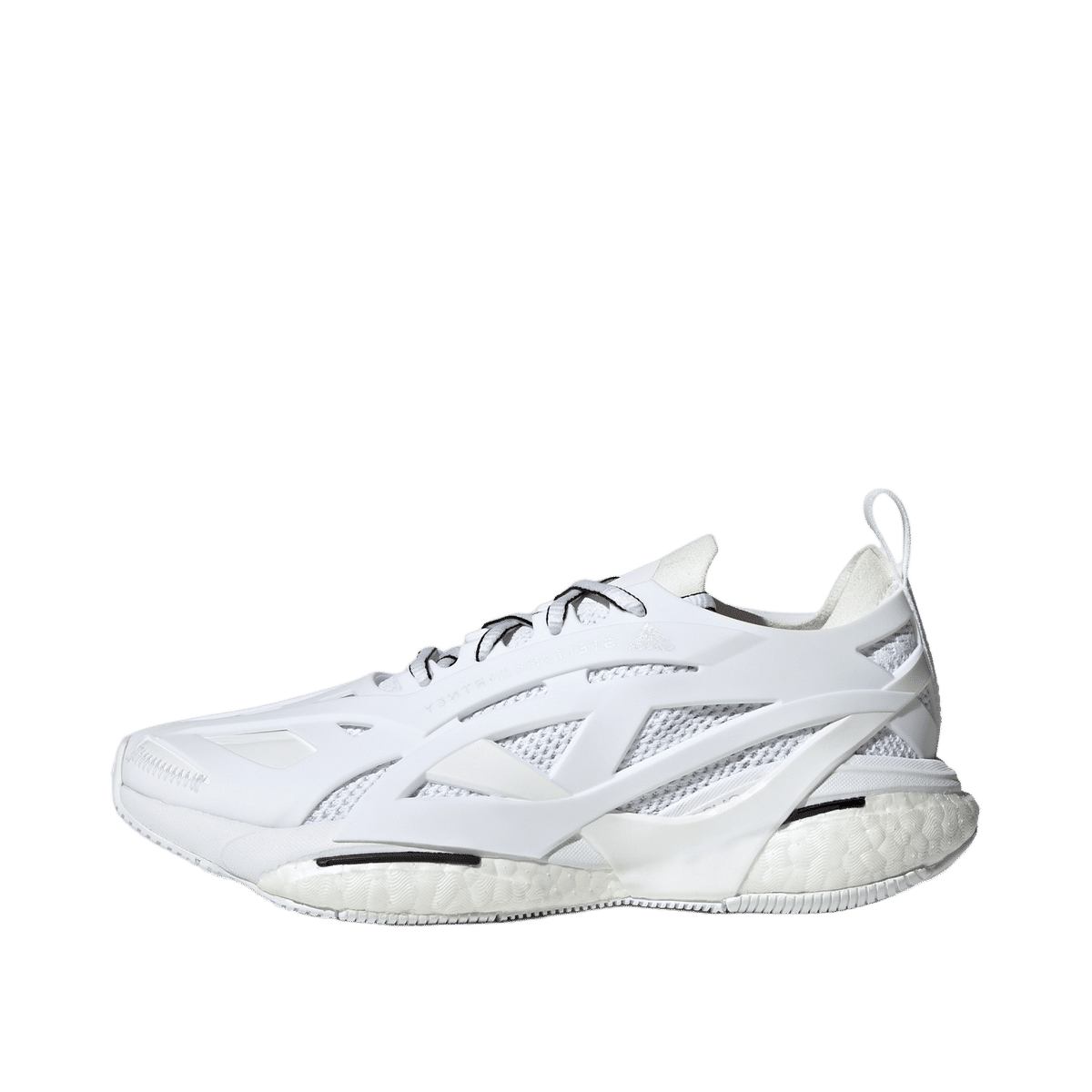 Adidas x Stella McCartney SolarGlide "FTW White/Active Orange/White Vapor" | GY6095