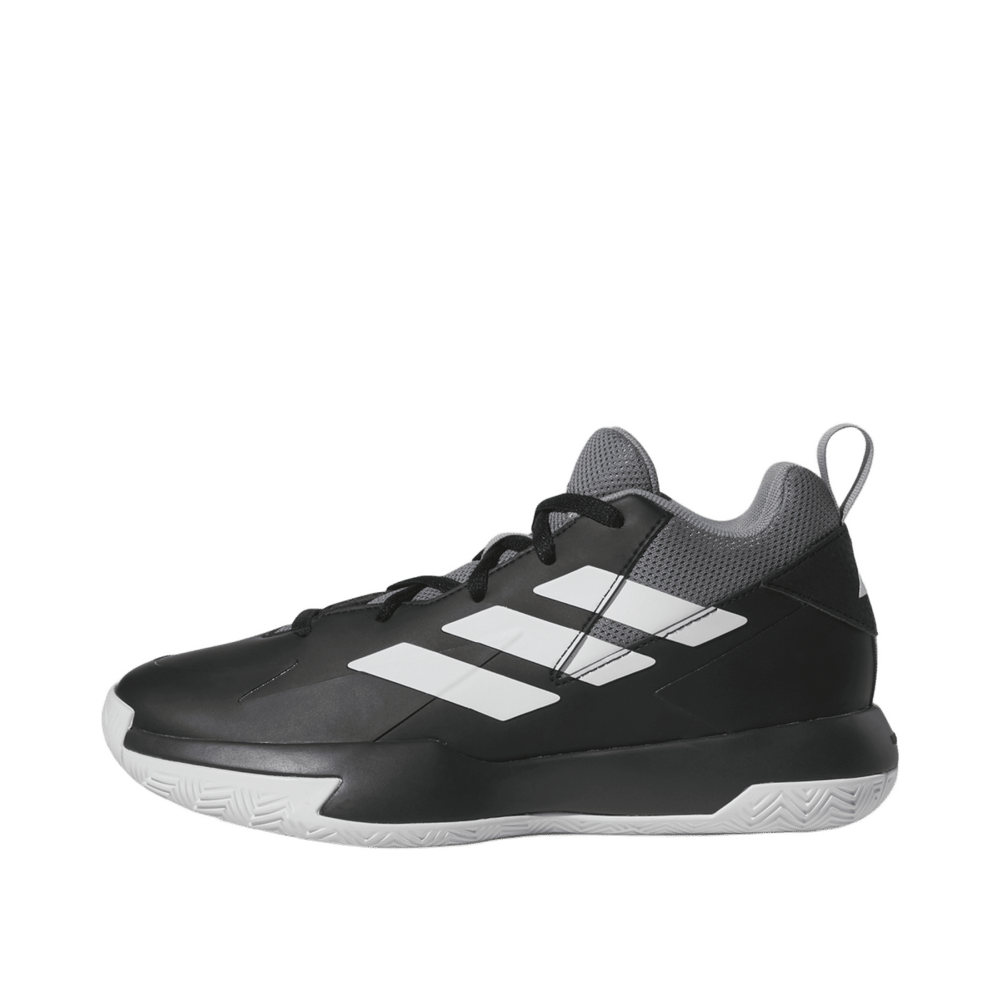 Adidas Cross 'Em Up Select "Core Black / Cloud White / Grey Three" | IE9255