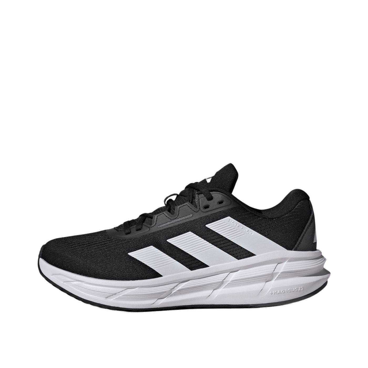 Adidas Questar 3 "Core Black / Cloud White / Carbon" | ID6320