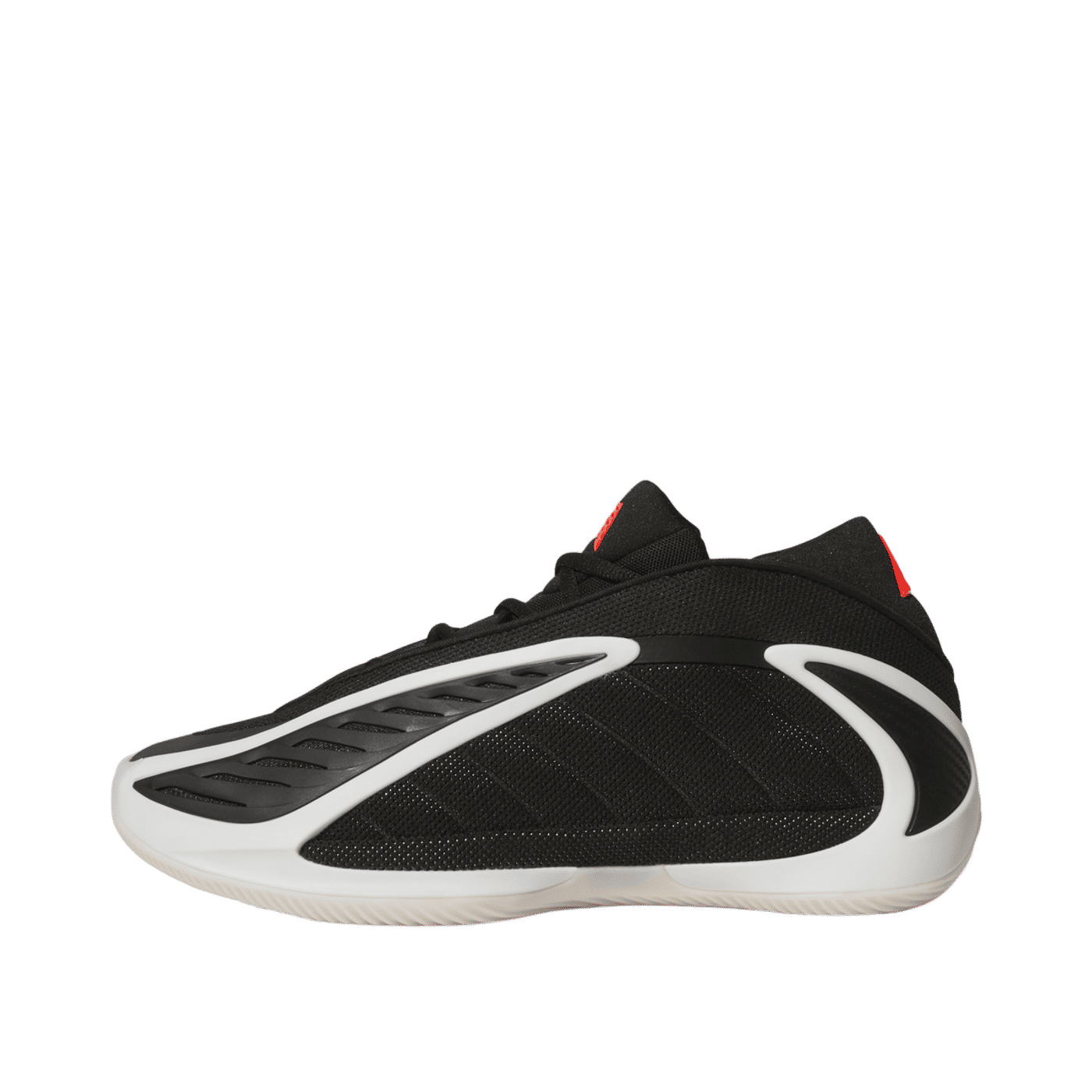 Adidas Anthony Edwards 2 "Core Black/Zero Metalic/Lucid Red" | JS3508