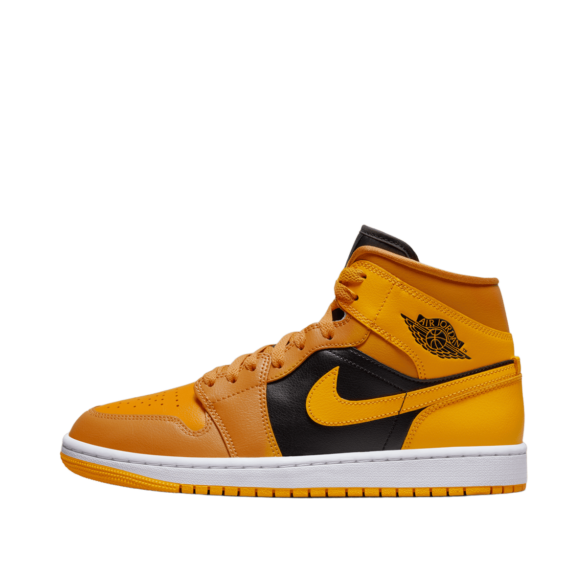 Wmns Air Jordan 1 Mid 'Chutney' | Gold | Women's Size 10.5