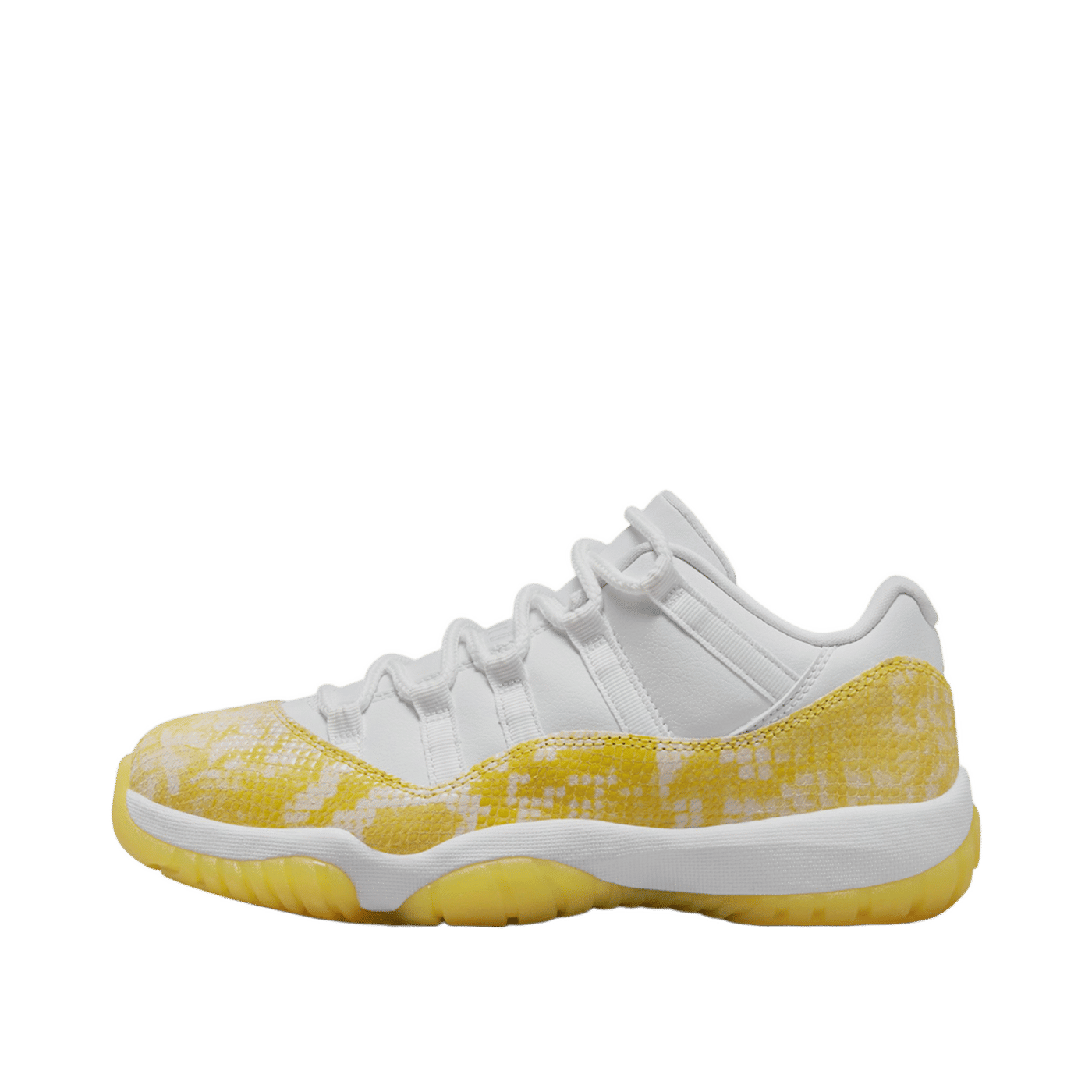 Air Jordan 11 Low 'Yellow Snakeskin'