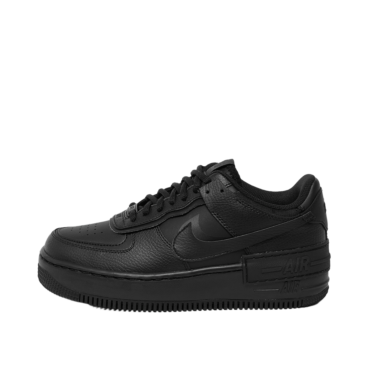 Nike Air Force 1 Low Shadow Triple Black (Women's)