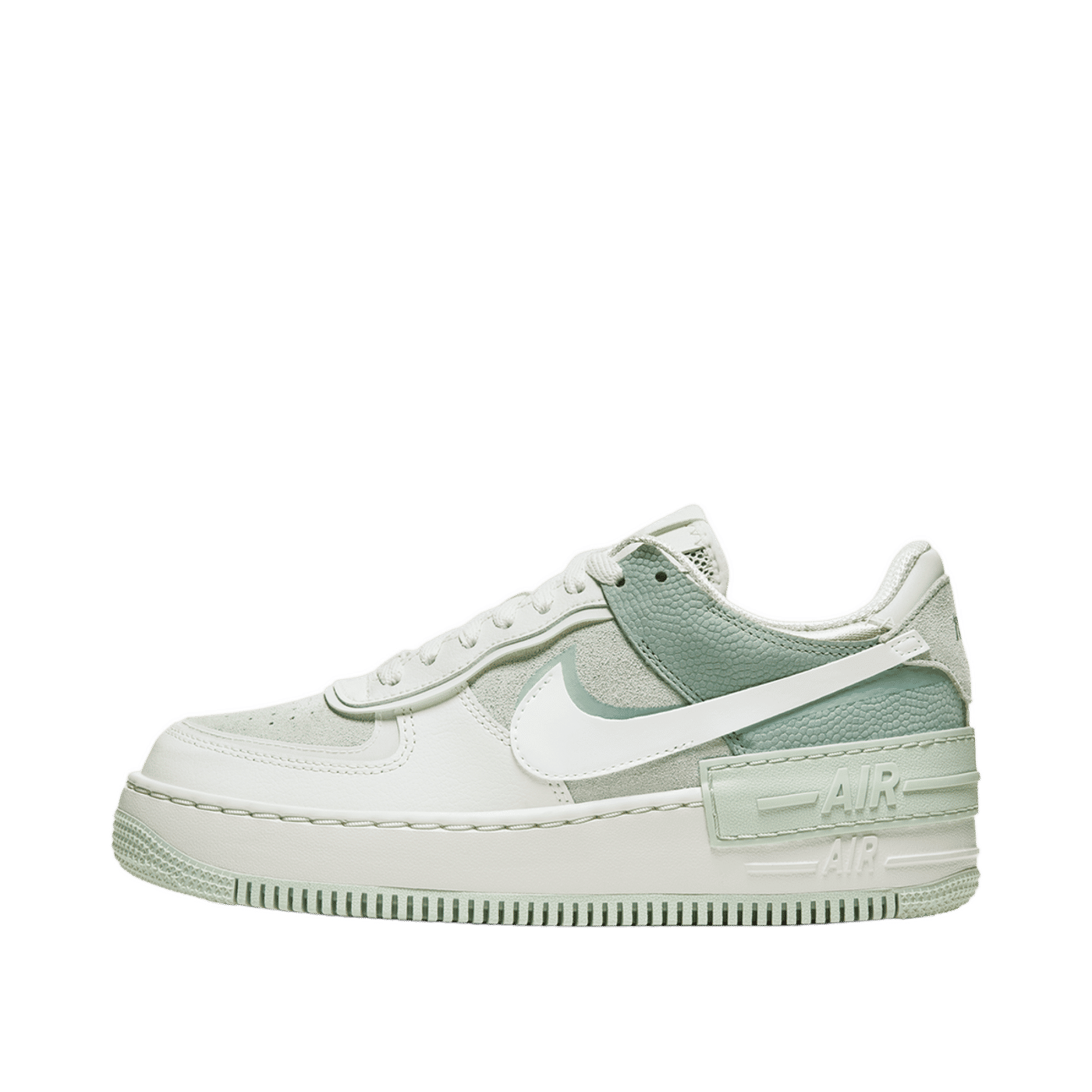 Nike Air Force 1 Shadow Wmns "Spruce Aura" | CW2655-001