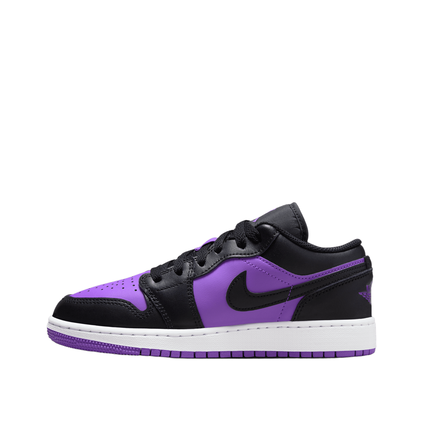 Air Jordan 1 Low GS "Purple Venom" | 553560-505
