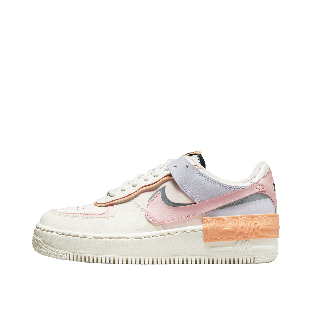 Nike Wmns Air Force 1 Shadow 'Orange Chalk Pink Glaze' | Cream | Women's Size 10