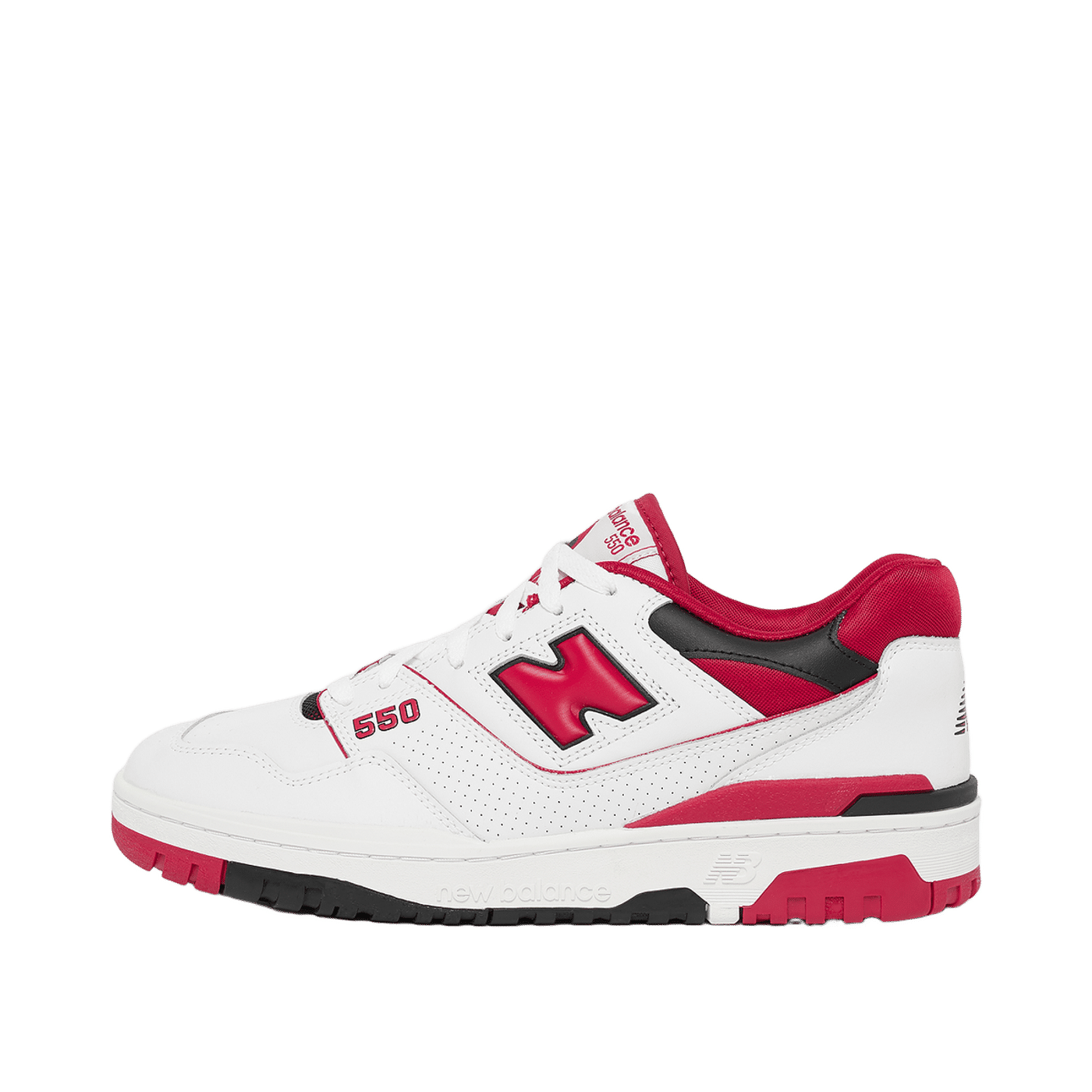 New Balance 550 White Red