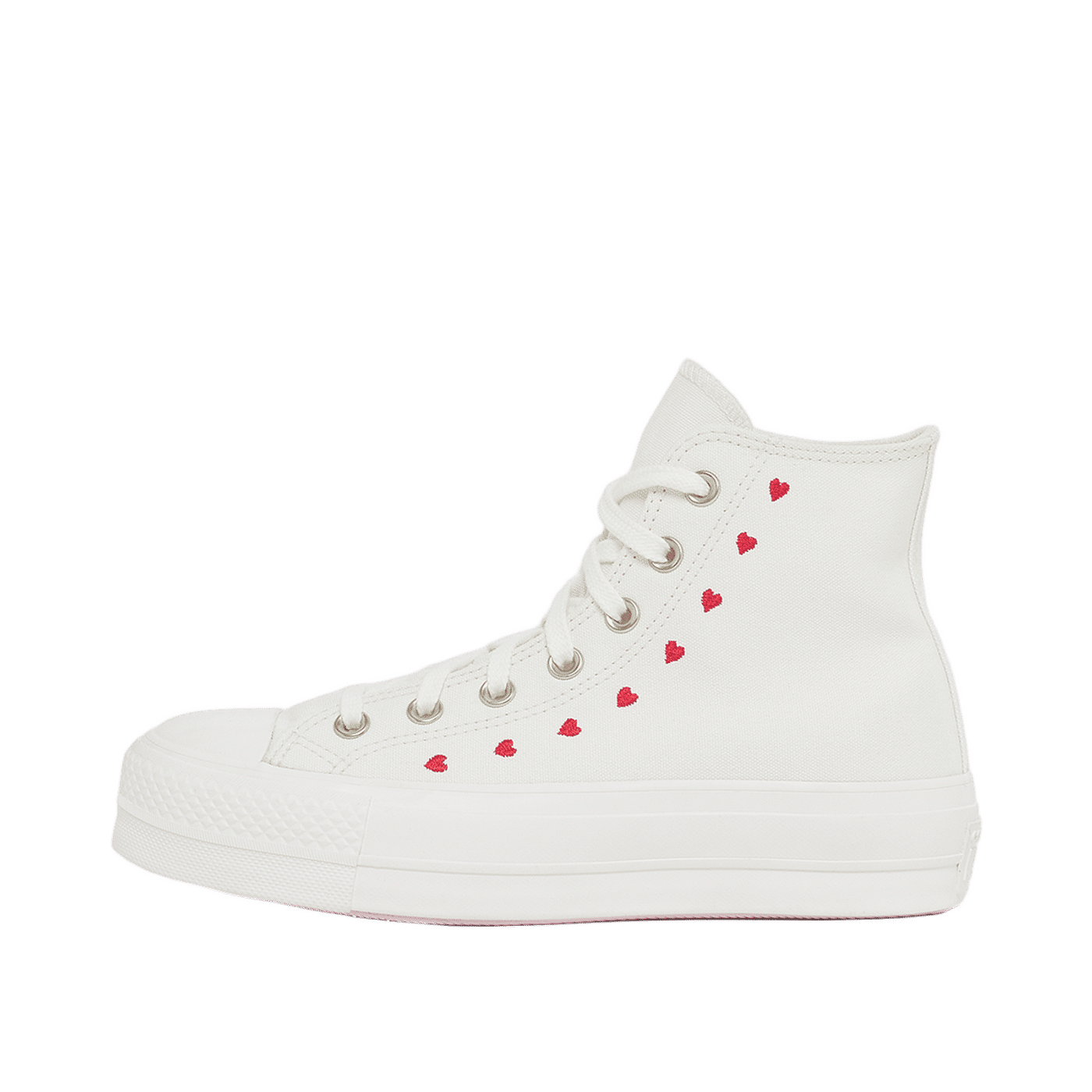 Converse Chuck 70 "White/Red Hearts" | A01599C