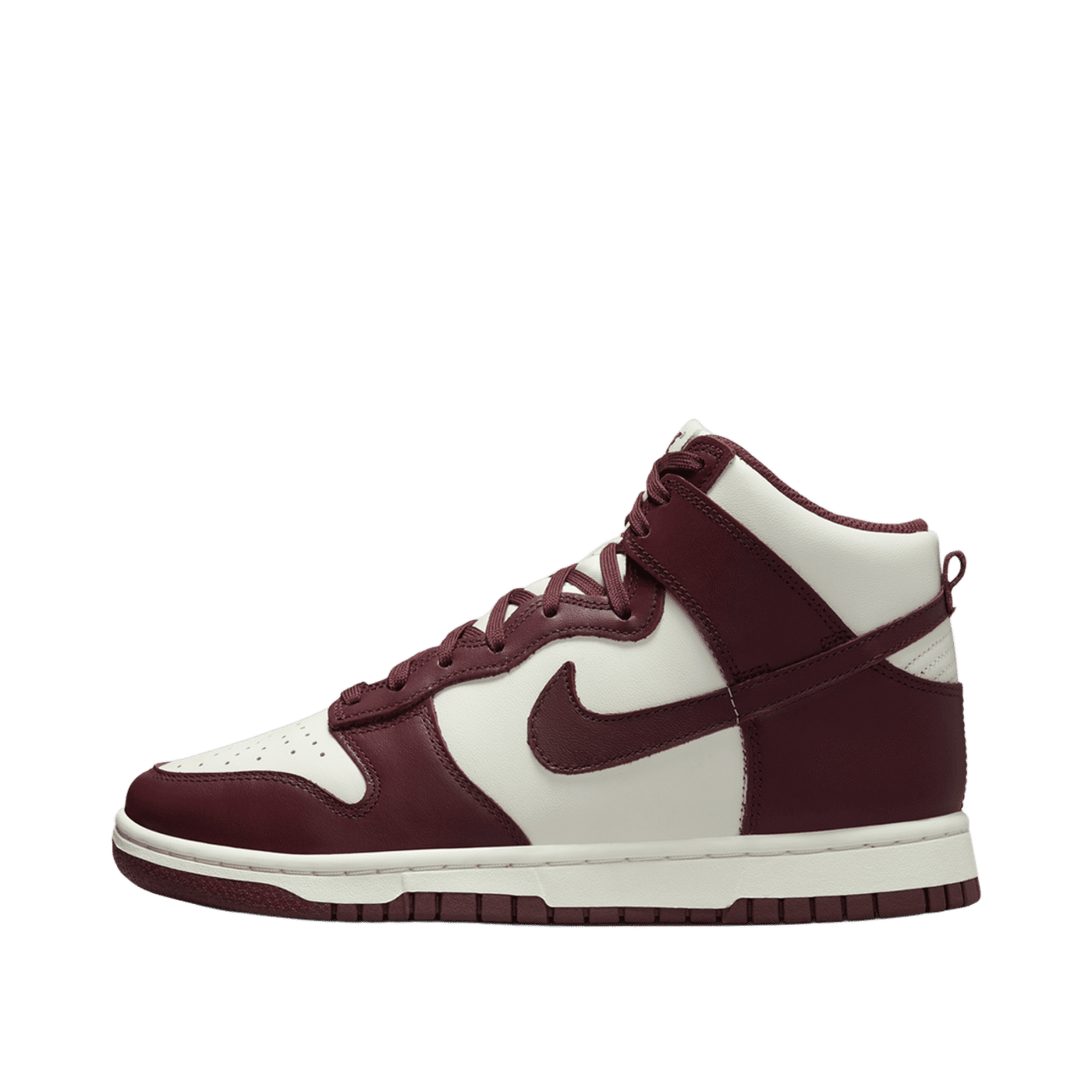 Nike Dunk High "Burgundy Crush" | DD1869-601