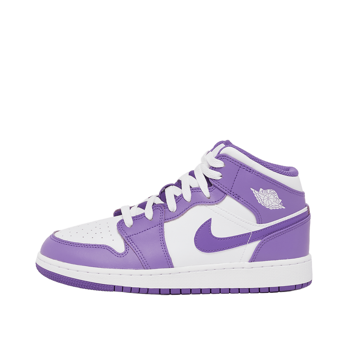 Air Jordan 1 Mid "Purple Venom" "GS" | DQ8423-511