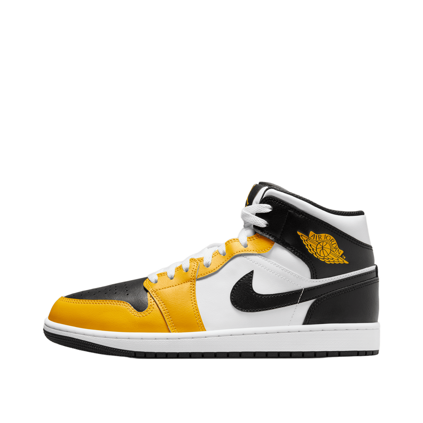 Jordan 1 Mid Yellow Ochre