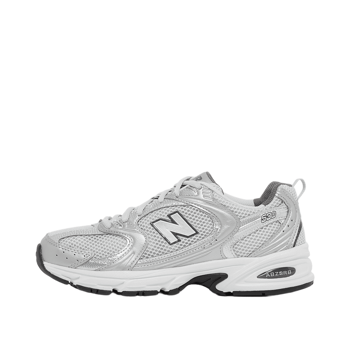 New Balance 530 'Grey Matter Silver Metallic' | Men's Size 12