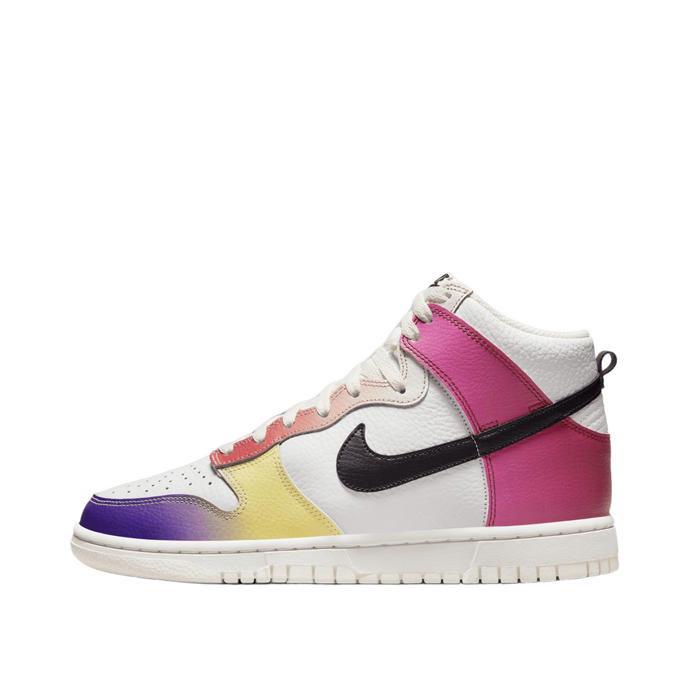 Nike Wmns Dunk High "Multi-Color Gradient" | FD0802-100