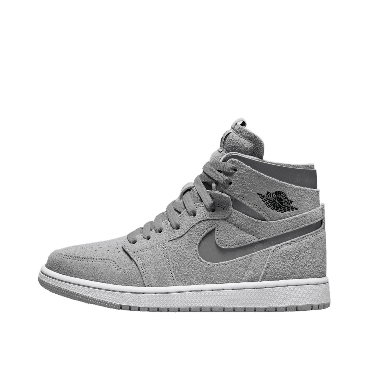Air Jordan 1 Zoom CMFT Metallic Silver (W)