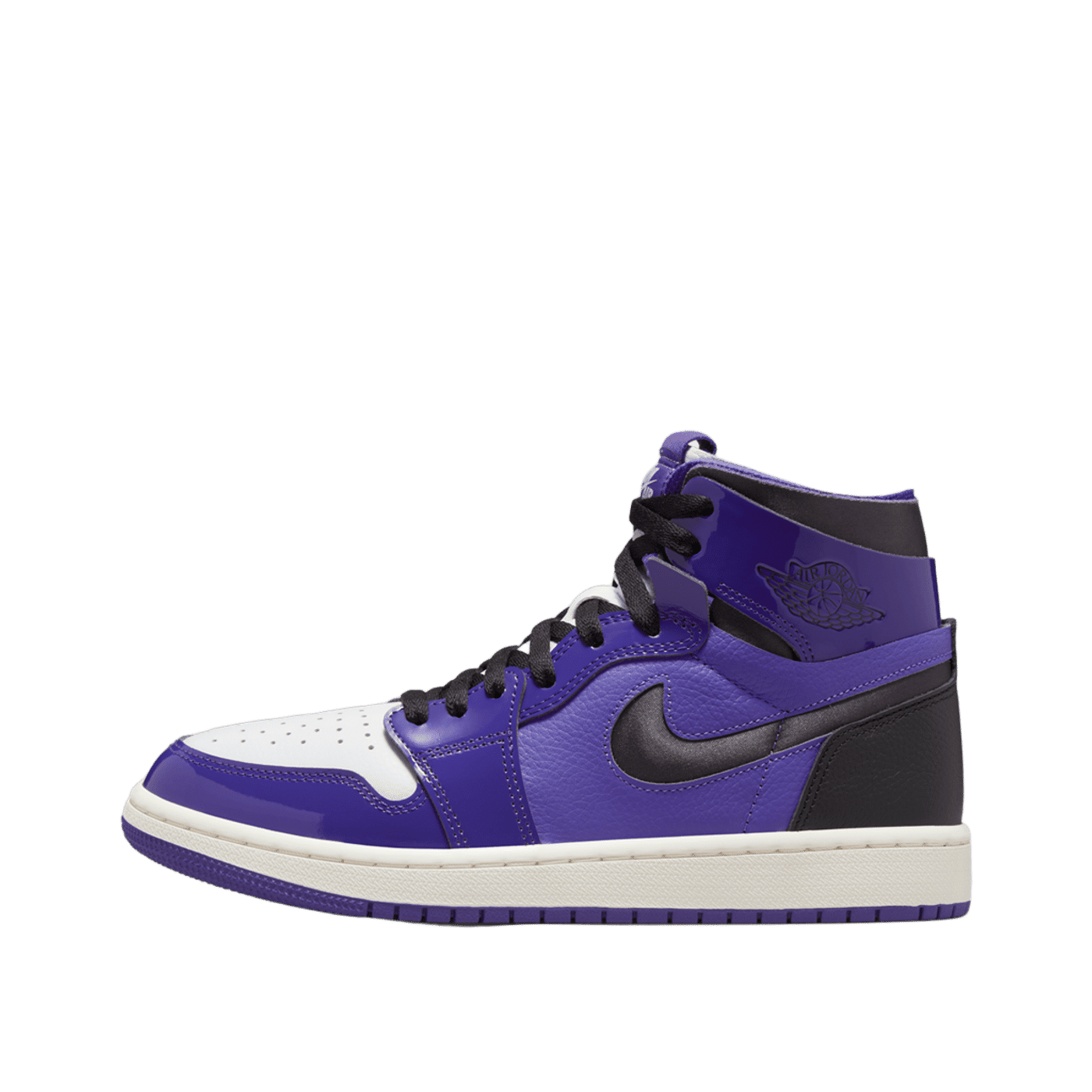 Wmns Air Jordan 1 Zoom Comfort 'Court Purple Patent' | Women's Size 9
