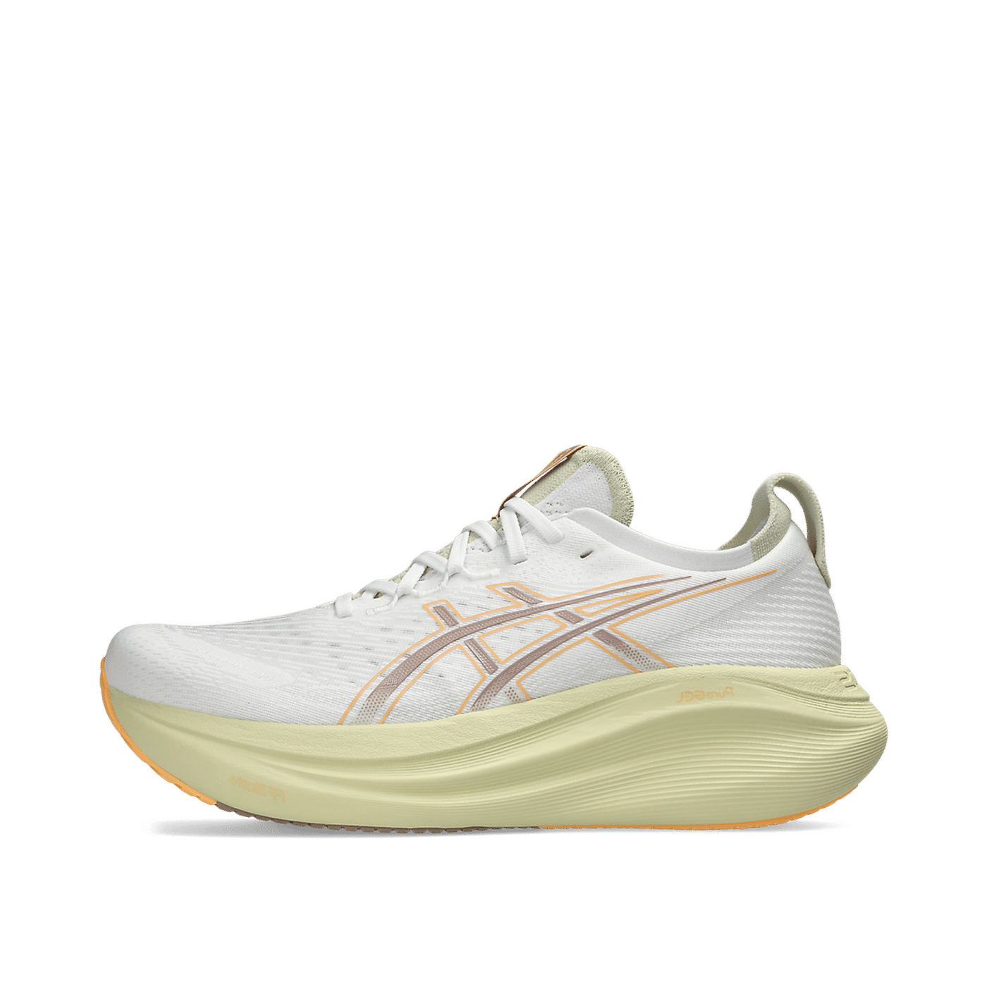 ASICS Gel-Nimbus 27 "White/Fawn" | 1011B958-102