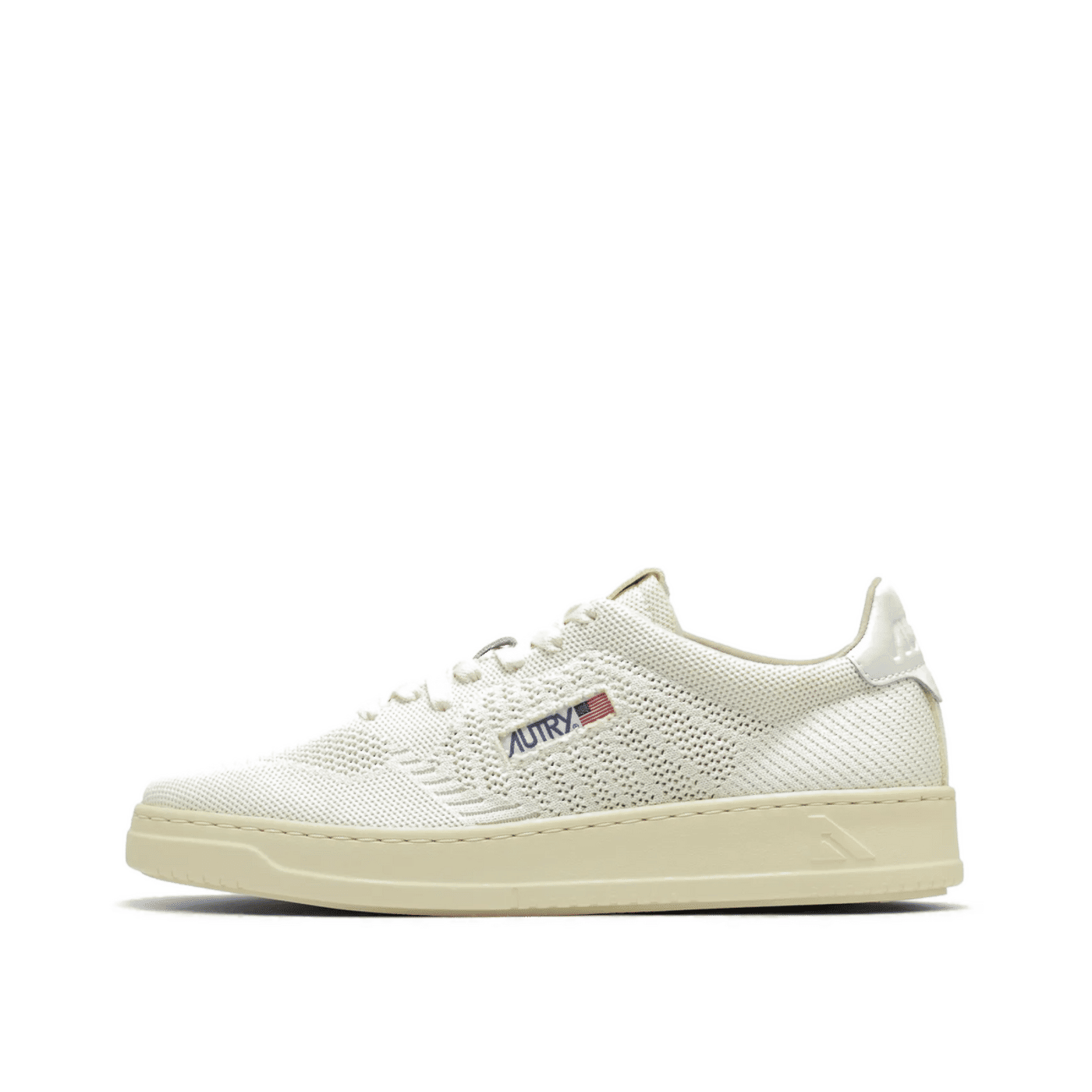 Autry Medalist Easeknit "Beige" | EKLMKN08
