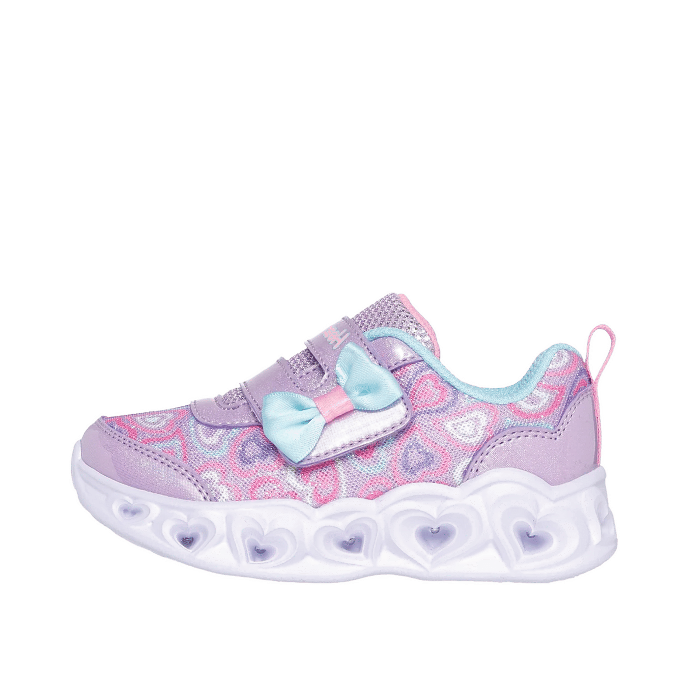 Skechers Heart Lights - Boogie Land "Lavender" | 303258NLVMT