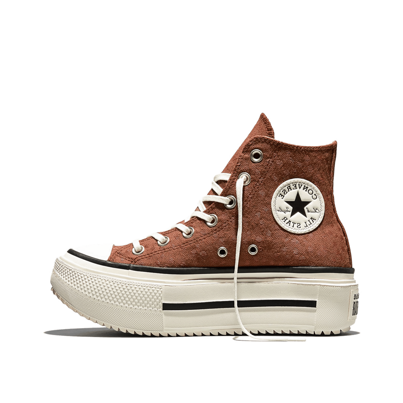 Converse Chuck Taylor All Star Lift Double Stack "Brown Deer Print" | A17883C