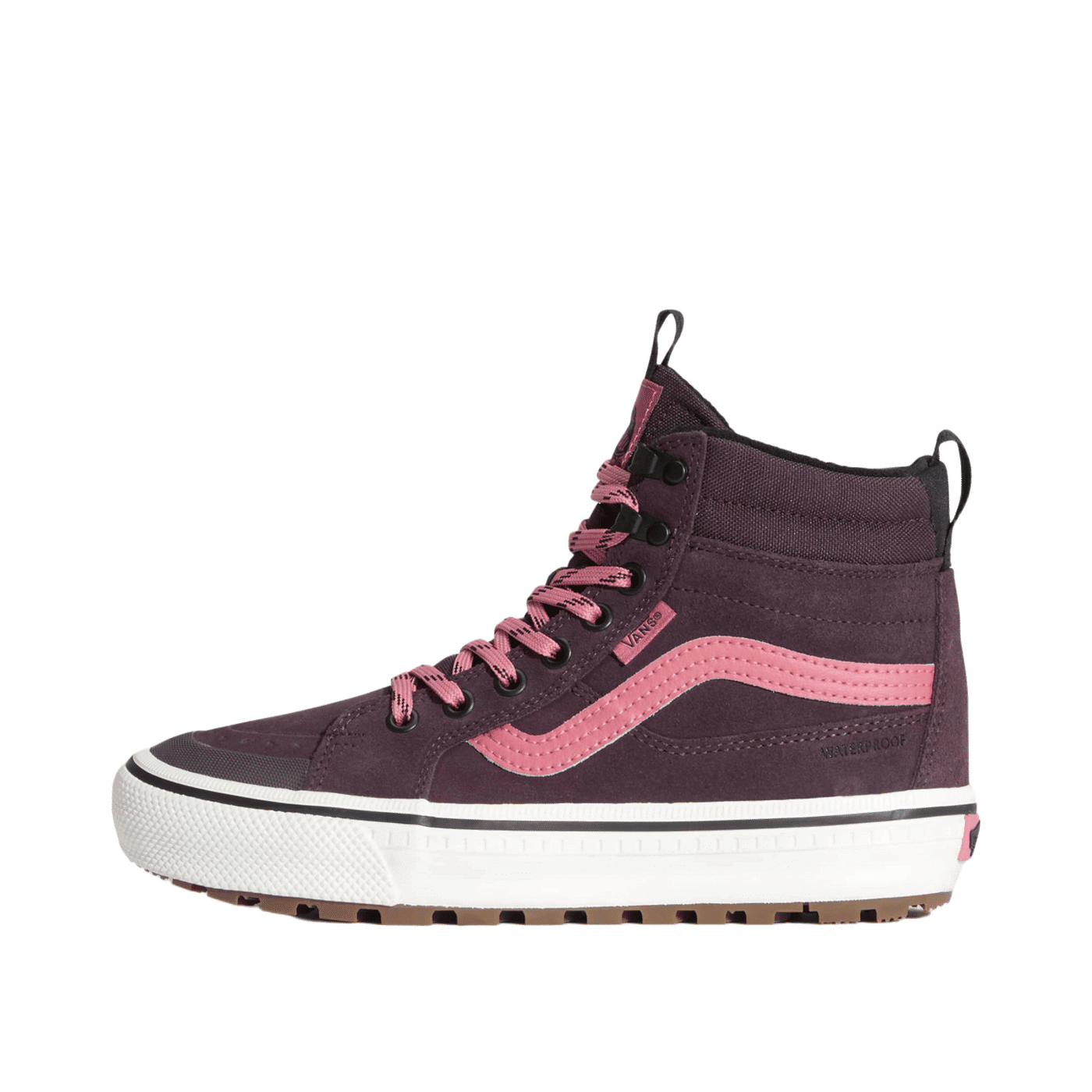 Vans - Sk8-Hi Waterproof Insulated "Red/Black" | VN000DAQ02Y